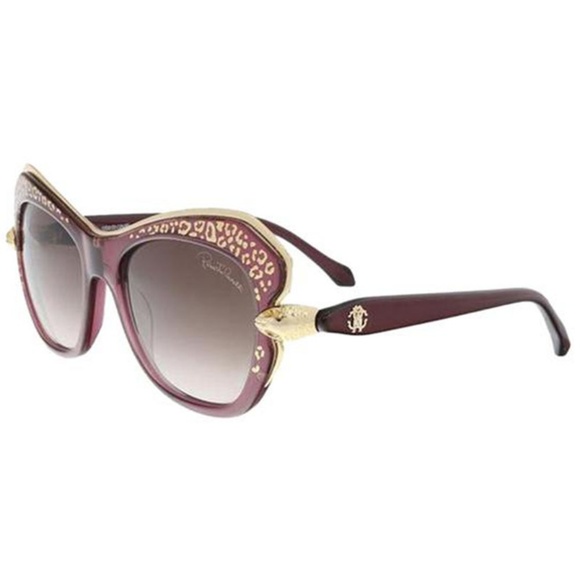 Roberto Cavalli Cat Eye Style Brown Gradient Lens. main image 5